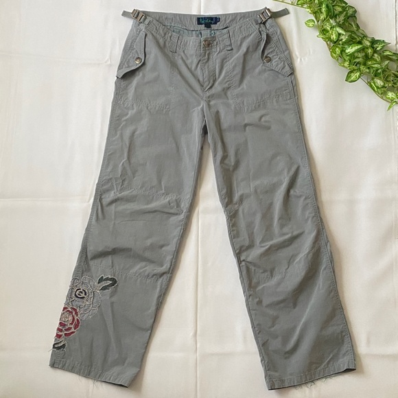 y2k embroidered cargo pants - Picture 6 of 6